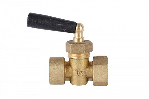 Кран для манометра STOUT ВР/ВР 1/2 SMN-0010-000115, фото фото 3