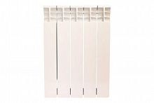 радиатор биметаллический stout space 500 5 секций боковое подключение