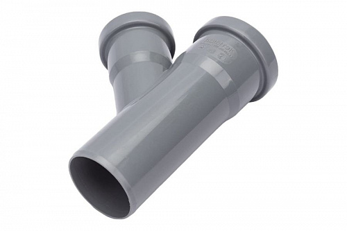 Тройник канализационный 50х40 45гр. , фото фото 2