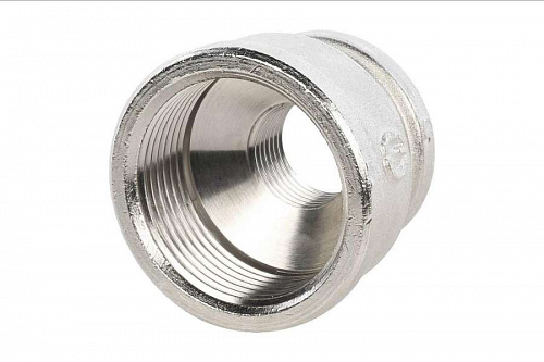 STOUT Муфта переходная В/В 1 1/4"х3/4" никелированная SFT-0006-011434, фото фото 3