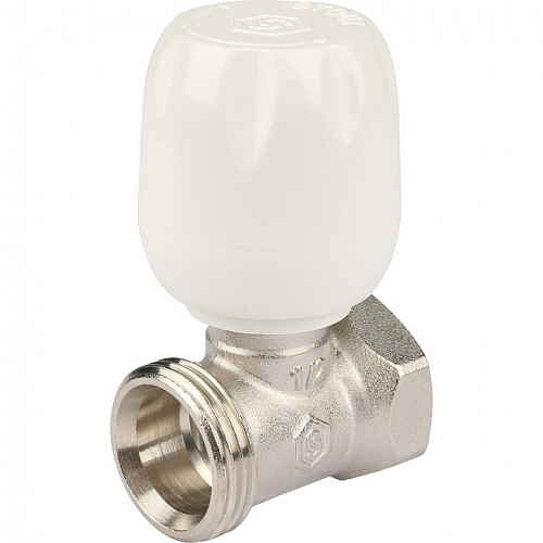 Клапан ручной терморегулирующий прямой Stout 1/2 SVRS-1172-000015, фото фото 4