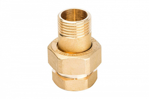 Разъемное соединение Stout американка 3/4” ВН уплотнение под гайкой по плоскости SFT-0044-000034, фото фото 2