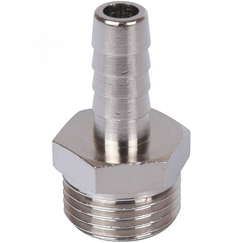 Штуцер Stout никелированный 1/2х10 НР SFT-0067-001210, фото фото 2