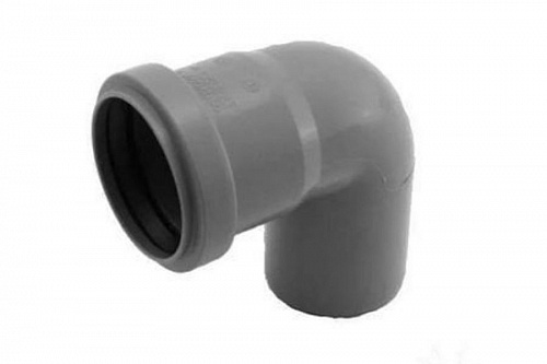 Отвод канализационный 50 87гр., фото фото 2