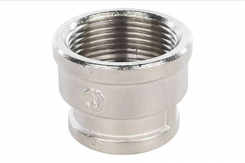 STOUT Муфта переходная В/В 1 1/4"х3/4" никелированная SFT-0006-011434, фото фото 2