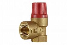 Клапан предохранительный TIM 6 бар 1/2", фото