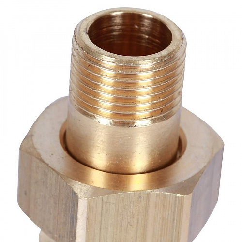 Разъемное соединение Stout американка 3/8 ВН уплотнение под гайкой o-ring кольцо SFT-0040-000038, фото фото 9