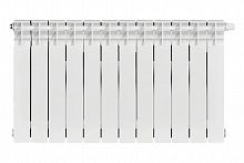 радиатор биметаллический stout titan 500 12 секций нижнее правое подключение