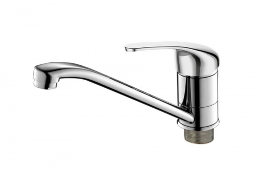 Смеситель DEVIDA серия ELRA для кухни, на гайке, фото