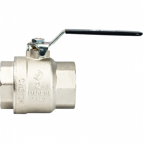 Кран шаровый полн. прох. 2" В/В ручка, STOUT, фото фото 2