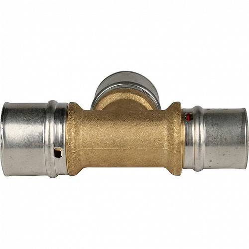 Пресс тройник редукционный Stout 32х32х26 для м/п труб SFP-0005-323226, фото фото 5