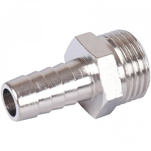 Штуцер Stout 1/2х12 НР никелированный SFT-0067-001212, фото фото 3