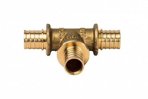 STOUT Тройник 16x16x16 аксиальный SFA-0013-000016, фото фото 2