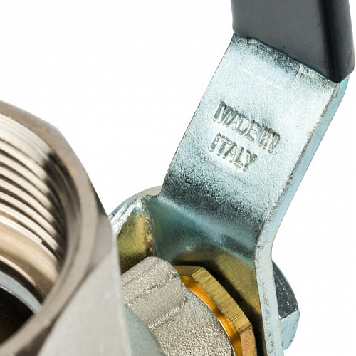 Кран шаровый полн. прох. 2" В/Н ручка, STOUT, фото фото 6