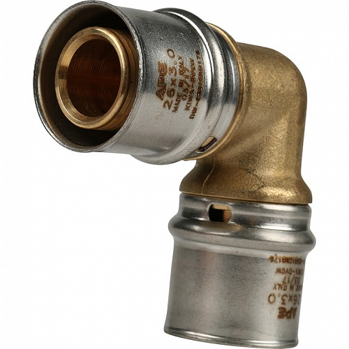 Пресс муфта Stout ВР 1/2x16 для м/п труб SFP-0002-001216, фото фото 3