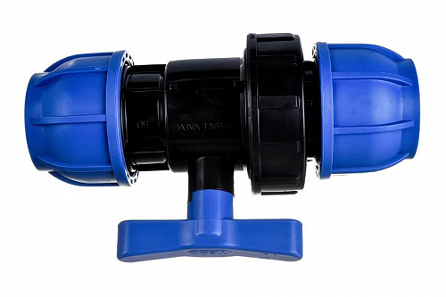 ПНД Кран шаровый 50х50, фото фото 3