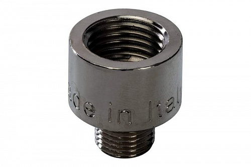 STOUT Переходник В/Н 1/4"х1/8" никелированный SFT-0008-001418, фото фото 2