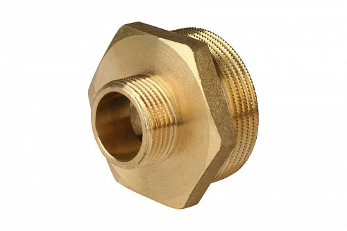 Ниппель переходной Stout  1 1/2х3/4 НН SFT-0003-011234, фото фото 3