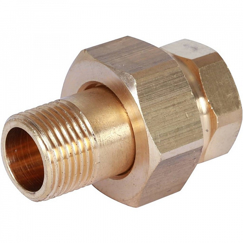 Разъемное соединение Stout американка 3/8 ВН уплотнение под гайкой o-ring кольцо SFT-0040-000038, фото фото 4