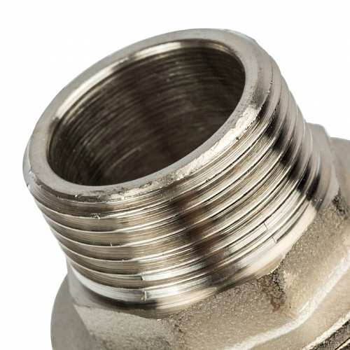 Кран шаровый полн. прох. 3/4" В/Н ручка, STOUT, фото фото 4