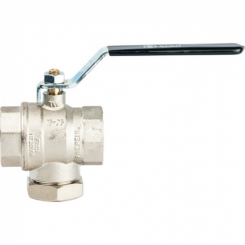 Кран шаровый с фильтром, 1 1/4" ручка-рычаг, фото фото 2