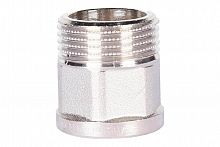 stout переходник (под ключ) в/н 1/2"х3/4" никелированный sft-0073-001234