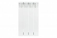 радиатор биметаллический stout space 500 4 секции боковое подключение