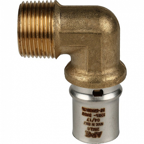 Пресс угольник Stout НР 3/4х20 для м/п труб SFP-0011-003420, фото фото 4