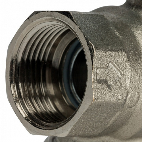 Кран шаровый с фильтром, 3/4" ручка-рычаг, фото фото 5