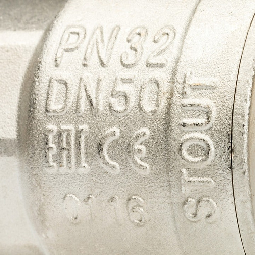 Кран шаровый полн. прох. 2" В/Н ручка, STOUT, фото фото 9