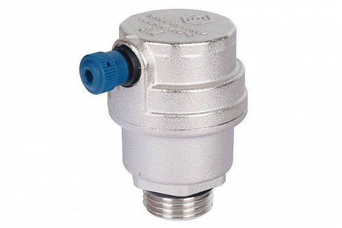 Воздухоотводчик Stout 1/2 прямой боковой выпуск SVS-1012-000015, фото фото 3