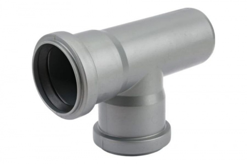 Тройник канализационный 50 87 гр., фото