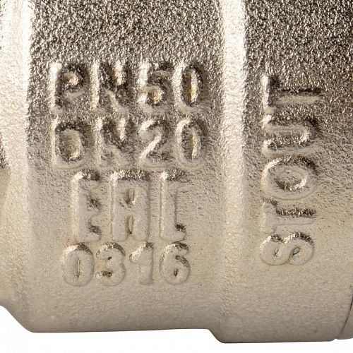 Кран шаровый полн. прох. 3/4" В/В бабочка, STOUT, фото фото 6