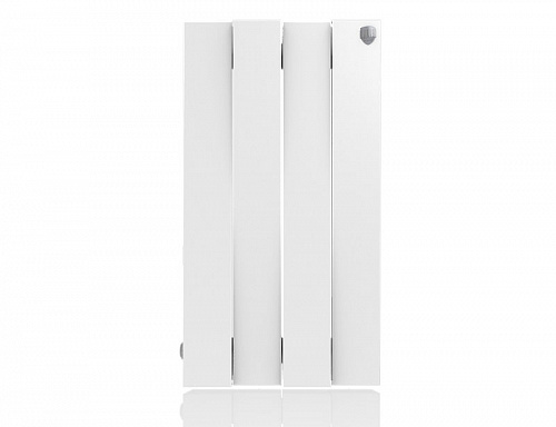 Радиатор биметаллический Royal Thermo PianoForte 500 Bianco Traffico 4 секции, фото фото 2