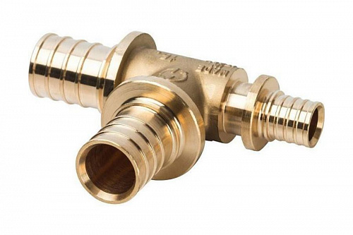 STOUT Тройник редукционный 25x25x16 аксиальный SFA-0014-252516, фото фото 2