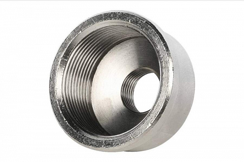 STOUT Муфта переходная В/В 1 1/2"х3/4" никелированная SFT-0006-011234, фото фото 2