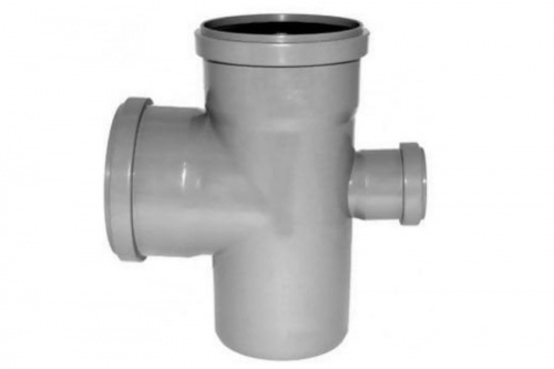 Крест канализационный 110х110х50 87гр., фото