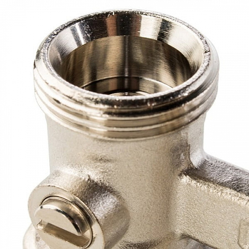 Узел нижнего подключения радиатора Stout для 2-трубной системы прямой 3/4 SVH-0002-000020, фото фото 4