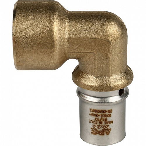 Пресс угольник Stout ВР 3/4х20 для м/п труб SFP-0010-003420, фото фото 4