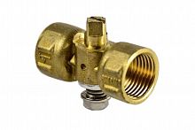 Кран для манометра 11б18бк без ручки (М20хG 1/2), фото