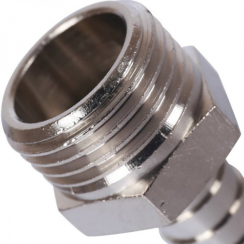 Штуцер Stout 1/2х12 НР никелированный SFT-0067-001212, фото фото 7