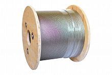 Трос нержавеющий 4 мм (бухта 500м), фото