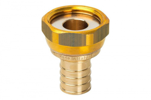 STOUT Муфта с накидной гайкой 25x1" аксиальная SFA-0019-002510, фото