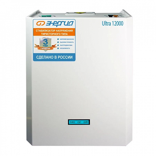 Трехфазный симисторный стабилизатор Энергия Ultra 12000, фото фото 2
