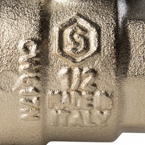 Кран шаровый полн. прох. c америк. 1/2"  бабочка, STOUT, фото фото 5