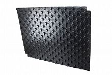 STOUT мат для теплого пола с бобышками черный 1100х800х20, фото