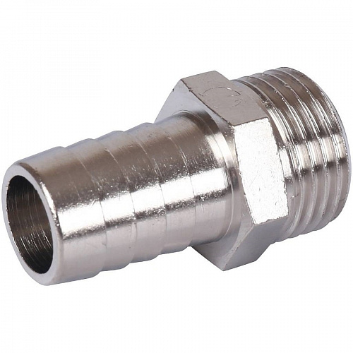 Штуцер Stout никелированный 1/2х16 НР SFT-0067-001216, фото фото 3