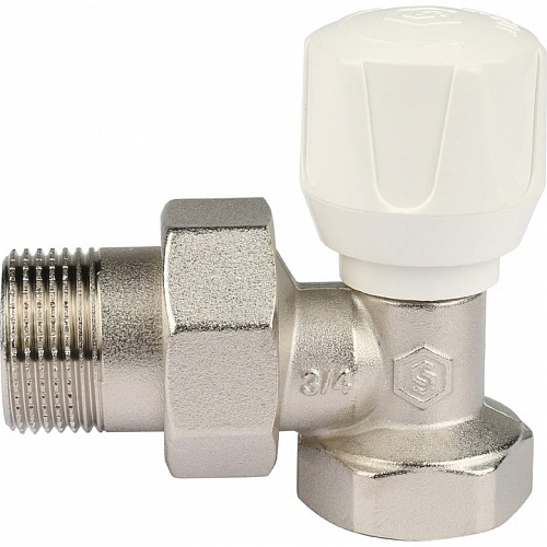 Клапан ручной регулировки Stout угловой 3/4" SVR-2102-000020, фото фото 2