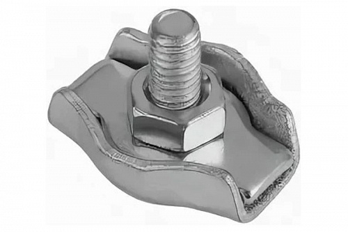 Зажим нержавеющий 3 мм SINGLE ACR, фото фото 2