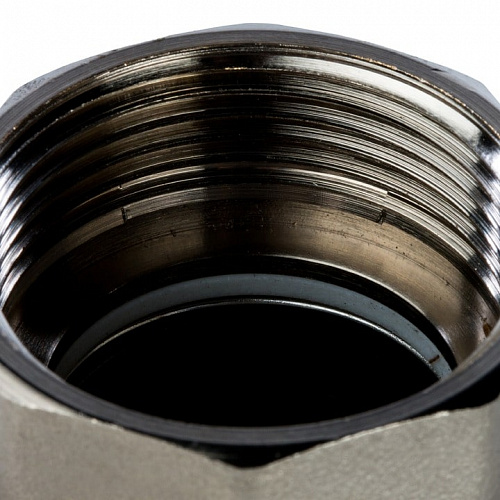 Кран шаровый полн. прох. 1 1/4" В/В бабочка, STOUT, фото фото 4